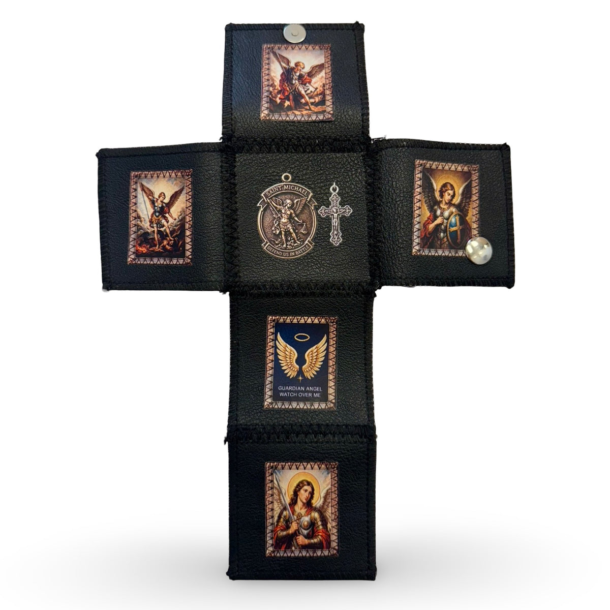 St. Michael Foldable Pocket Devotional