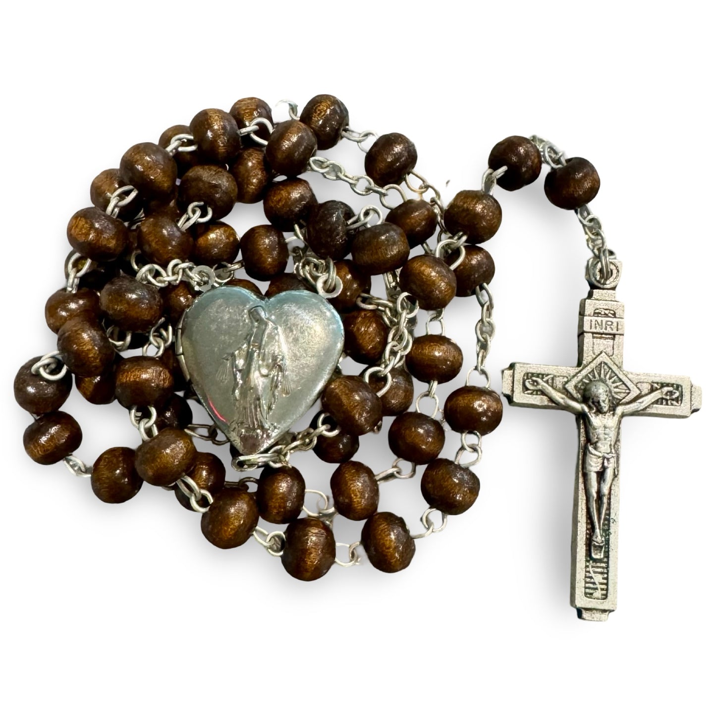 Lourdes Locket Rosary