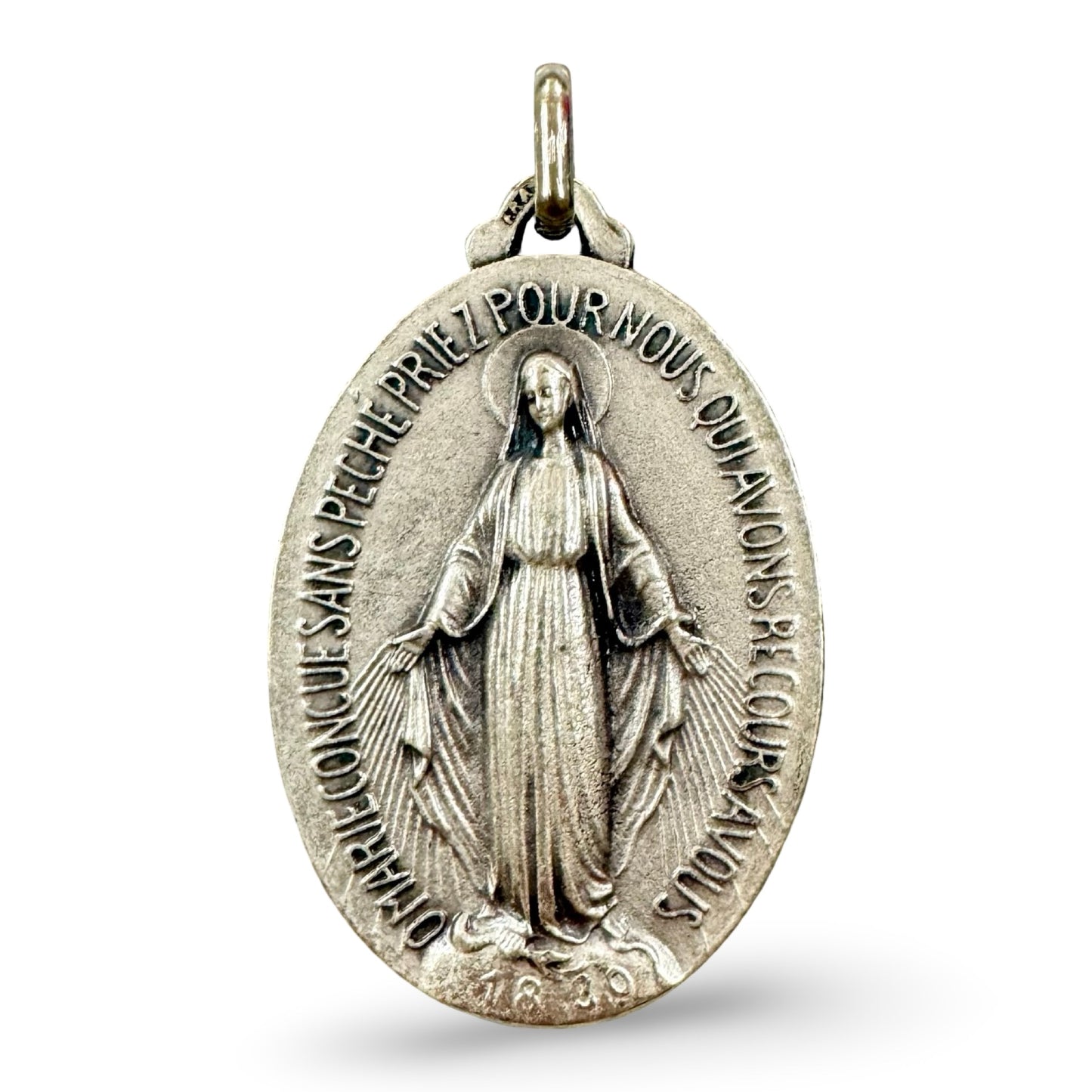 Large Miraculous Medal (French)