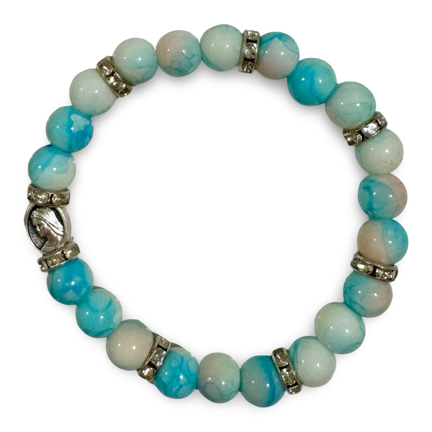 Marble Chaplet of Peace Bracelet