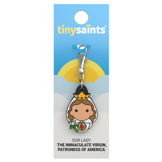 Our Lady the Immaculate Virgin, Patroness of America Tiny Saint