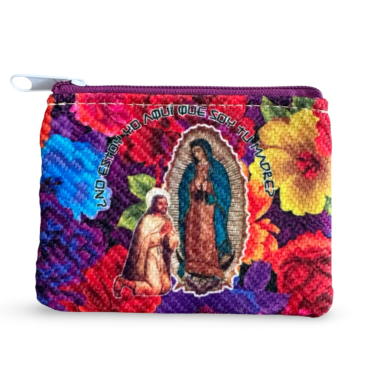 Our Lady of Guadalupe Zipper Pouch
