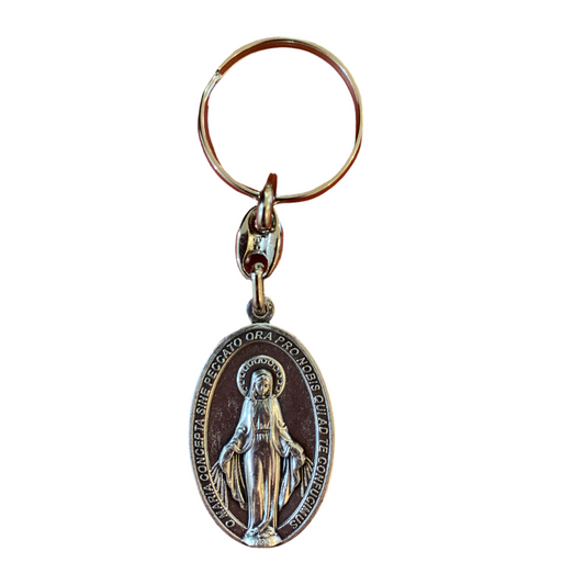 Miraculous Medal Keychain