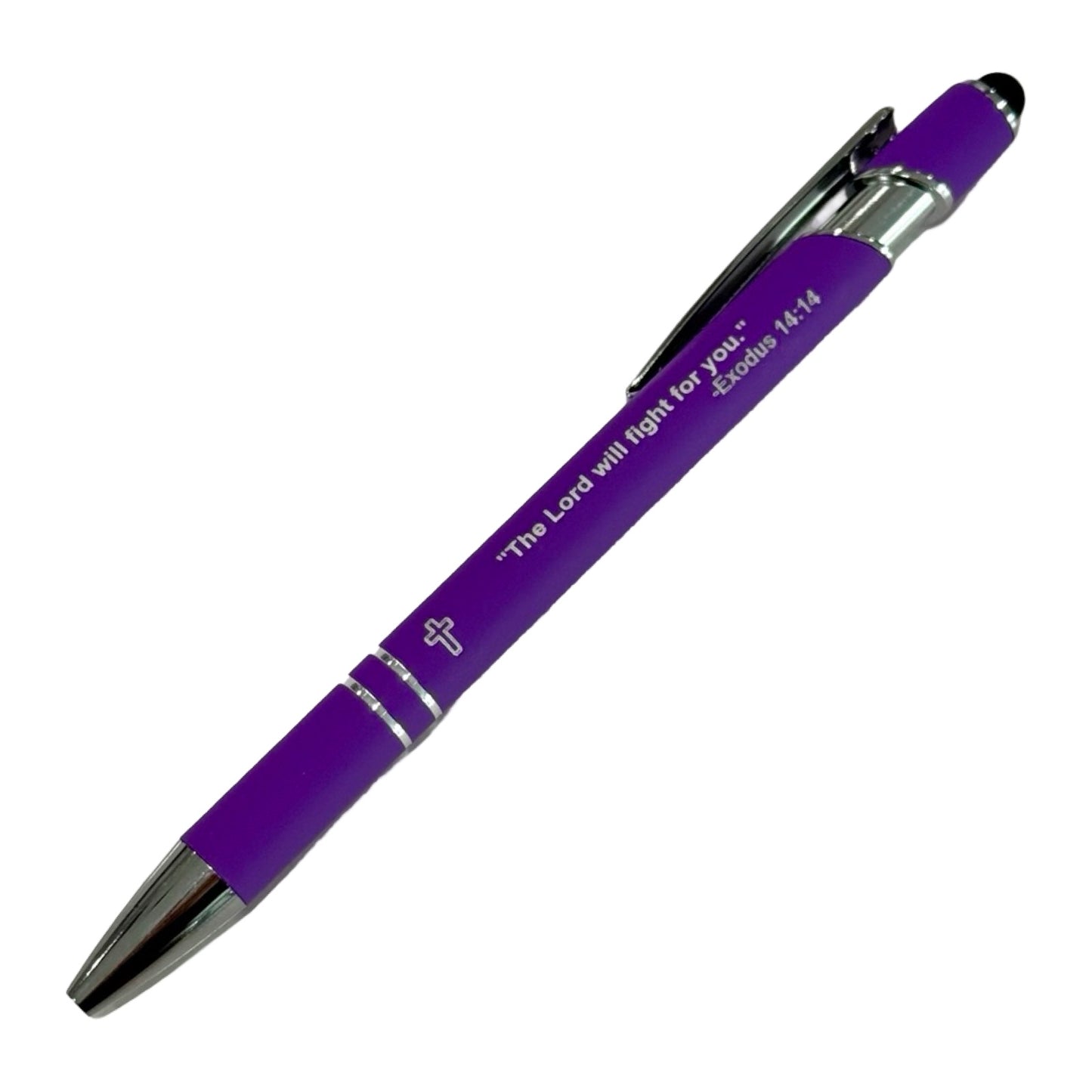 Assorted Bible Verse Pens of Various Colors