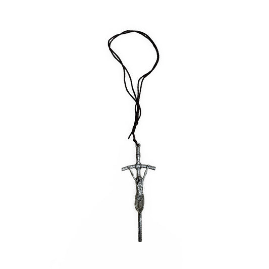 St. John Paul II Crucifix with Rope