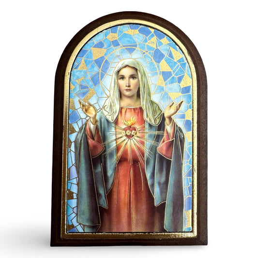 Immaculate Heart Mosaic Image