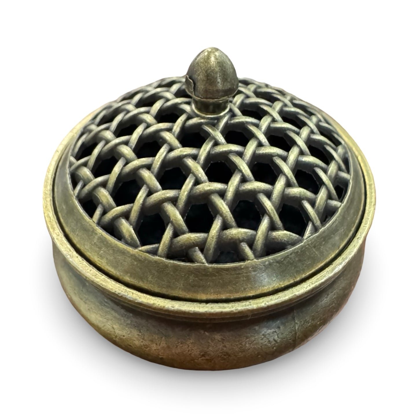 Metal Incense Burner of Assorted Designs