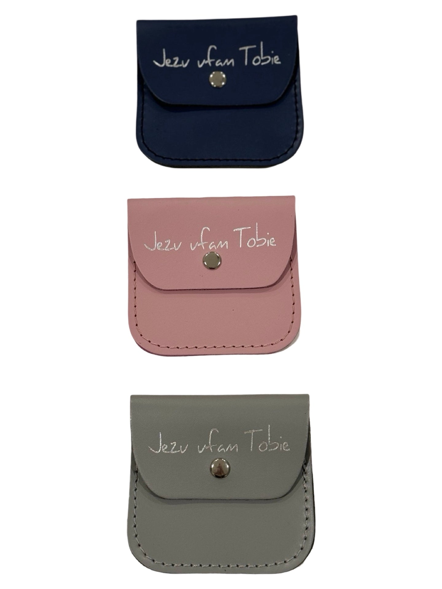 Jezu Ufam Tobie Rosary Pouch