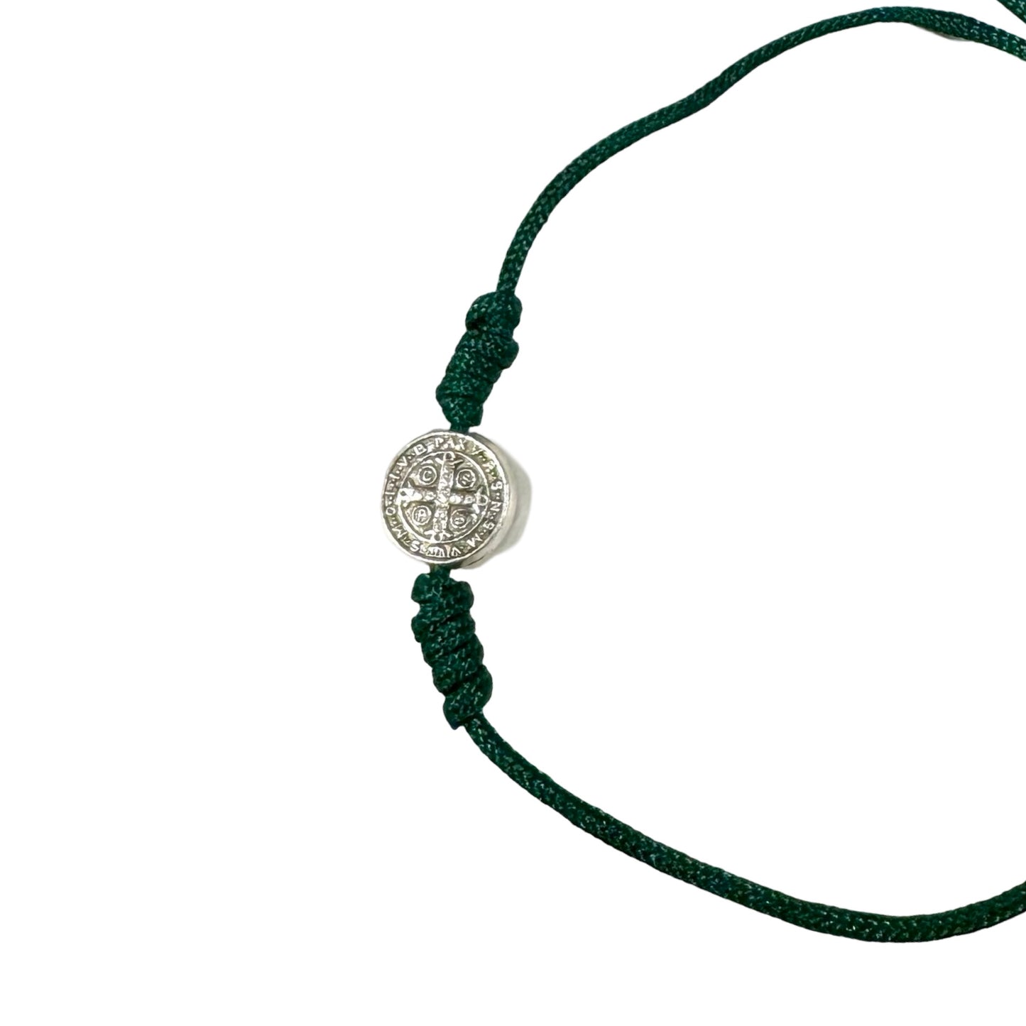 Simple St. Benedict Medal Bracelet