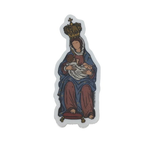 Our Lady of La Leche Sticker