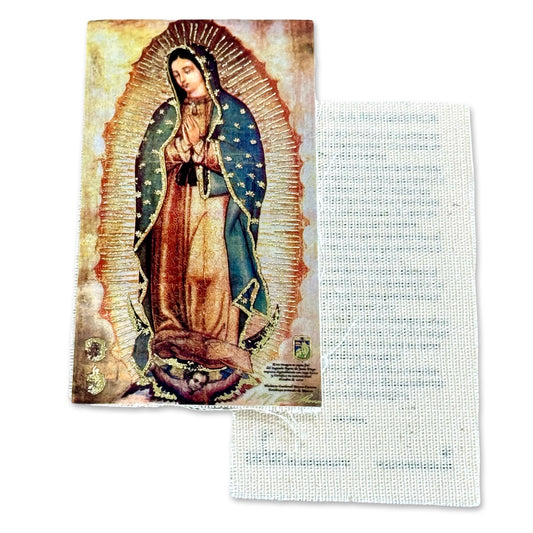 Small Image of Guadalupe with Canvas backing