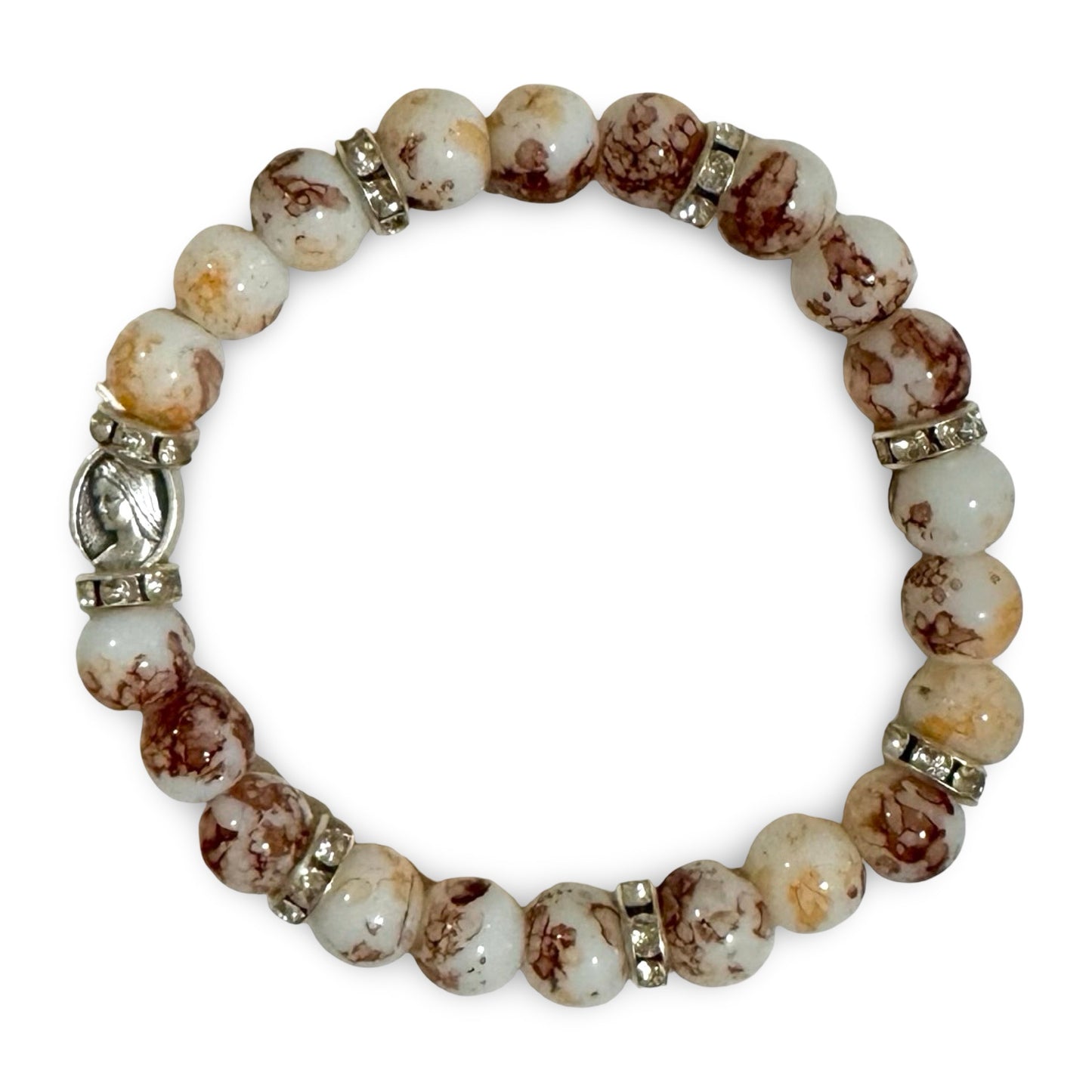 Marble Chaplet of Peace Bracelet