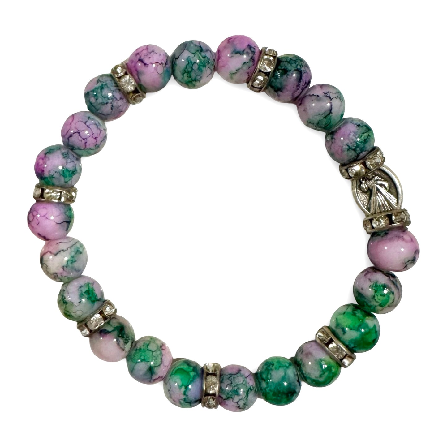 Marble Chaplet of Peace Bracelet