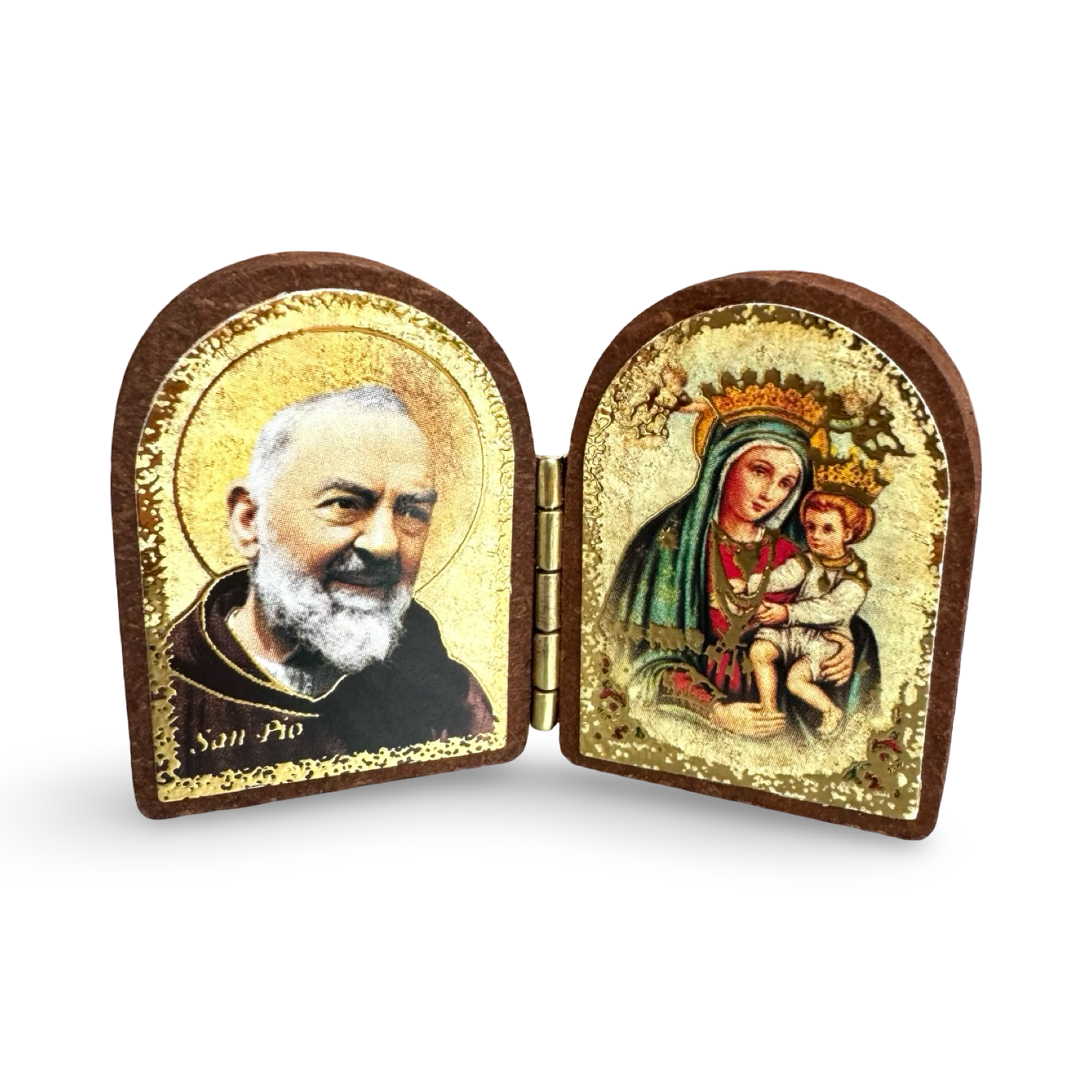 Padre Pio Folding Image
