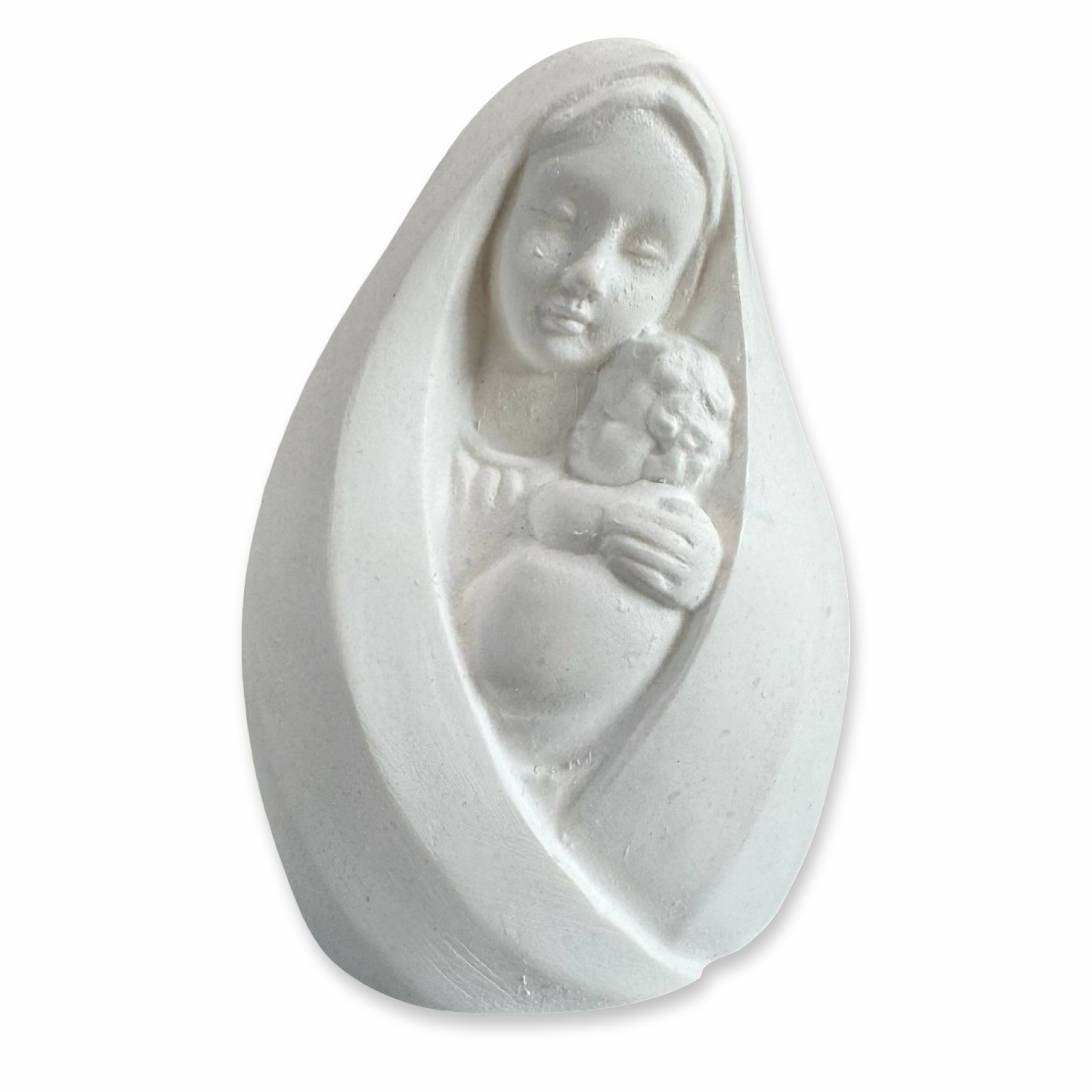 Our Lady Holding Baby Jesus Statue