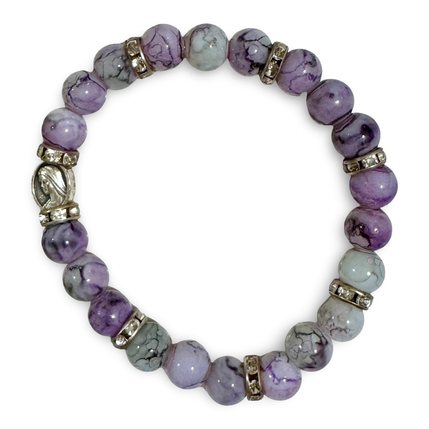 Marble Chaplet of Peace Bracelet