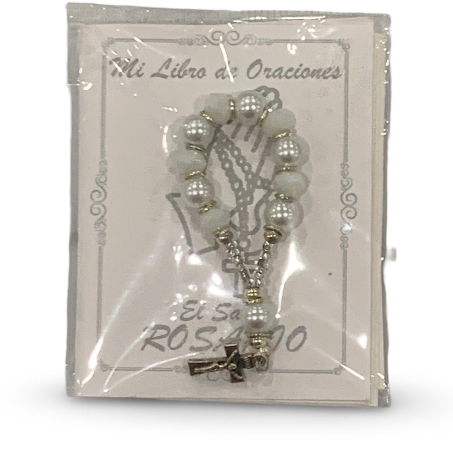 Small Decade Rosary with Prayer Booklet