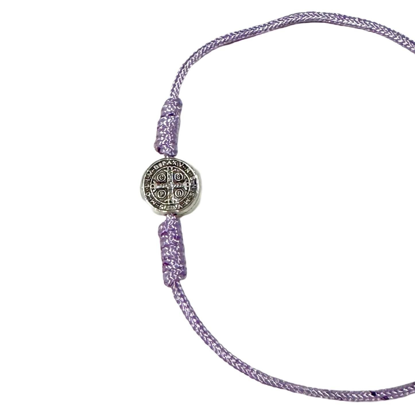 Simple St. Benedict Medal Bracelet