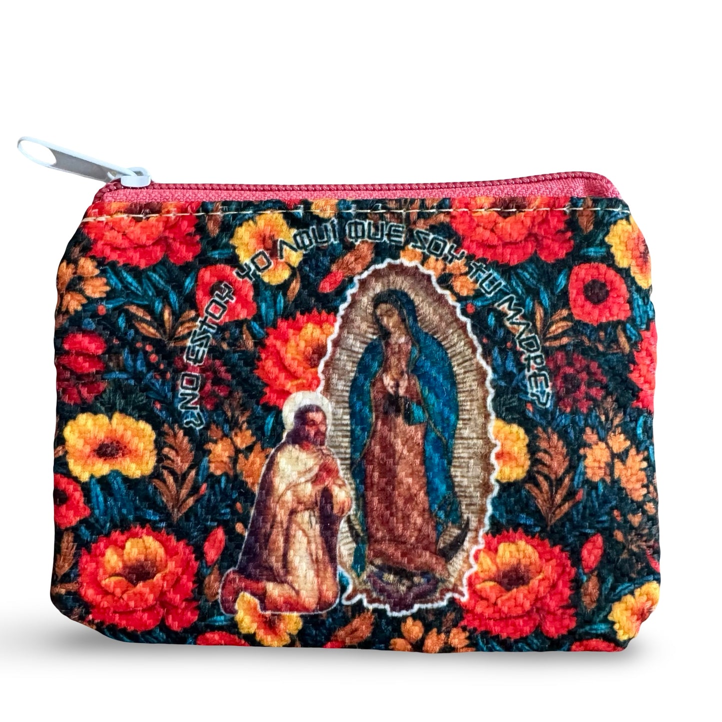 Our Lady of Guadalupe Zipper Pouch
