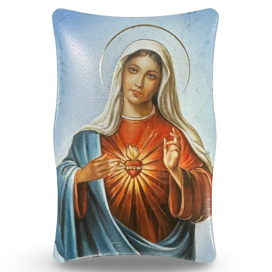 Curved Immaculate Heart Image