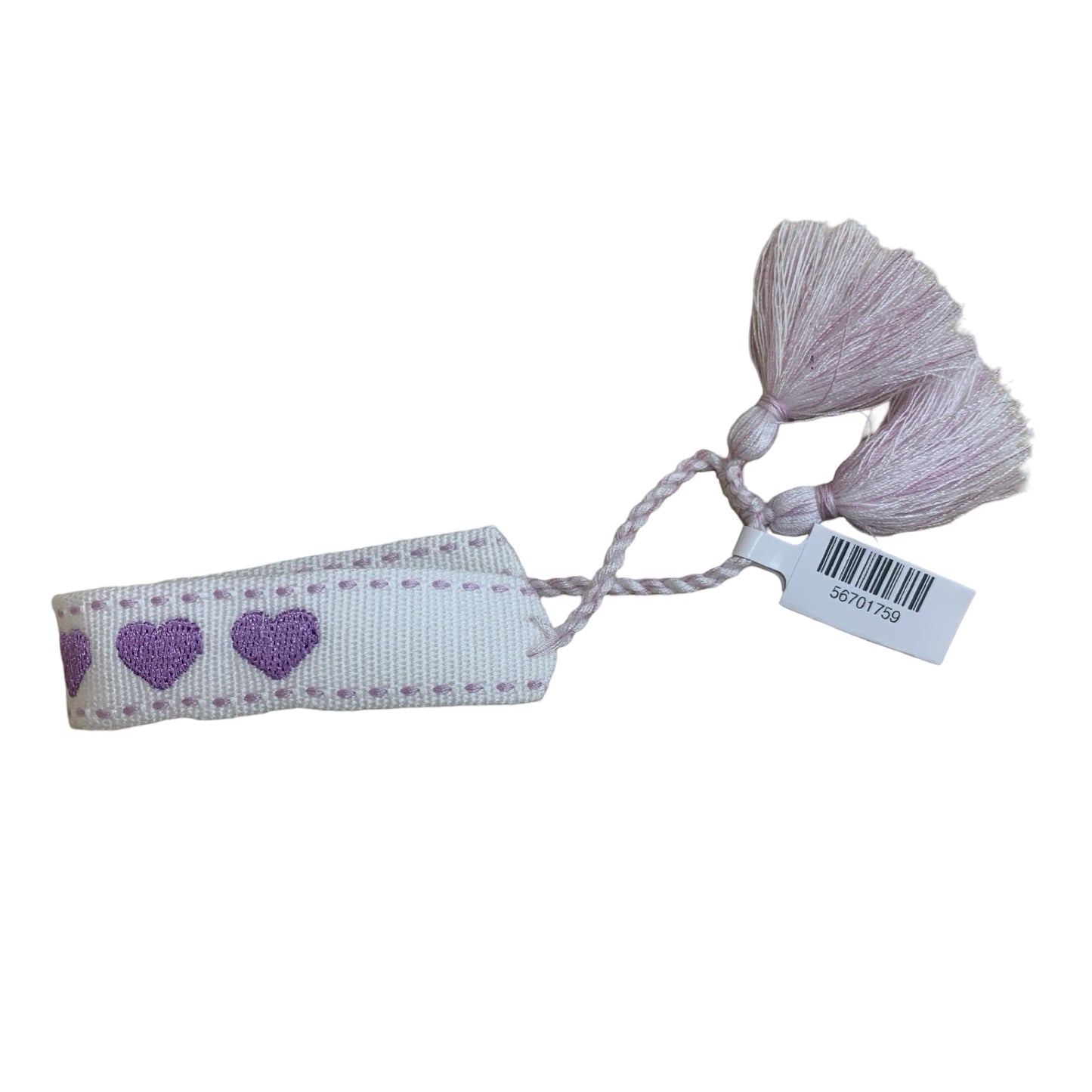 Woven Heart Adjustable Bracelet