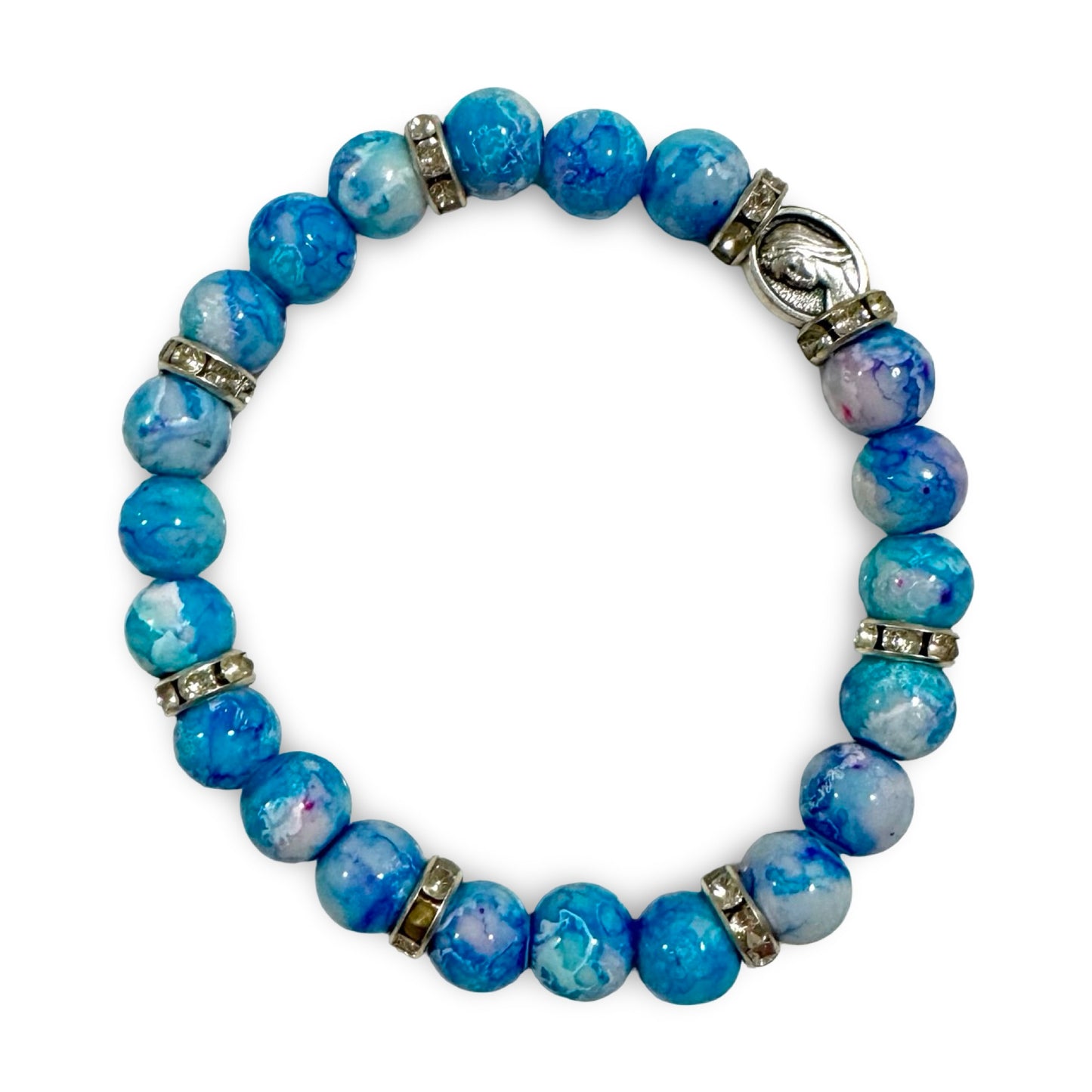 Marble Chaplet of Peace Bracelet