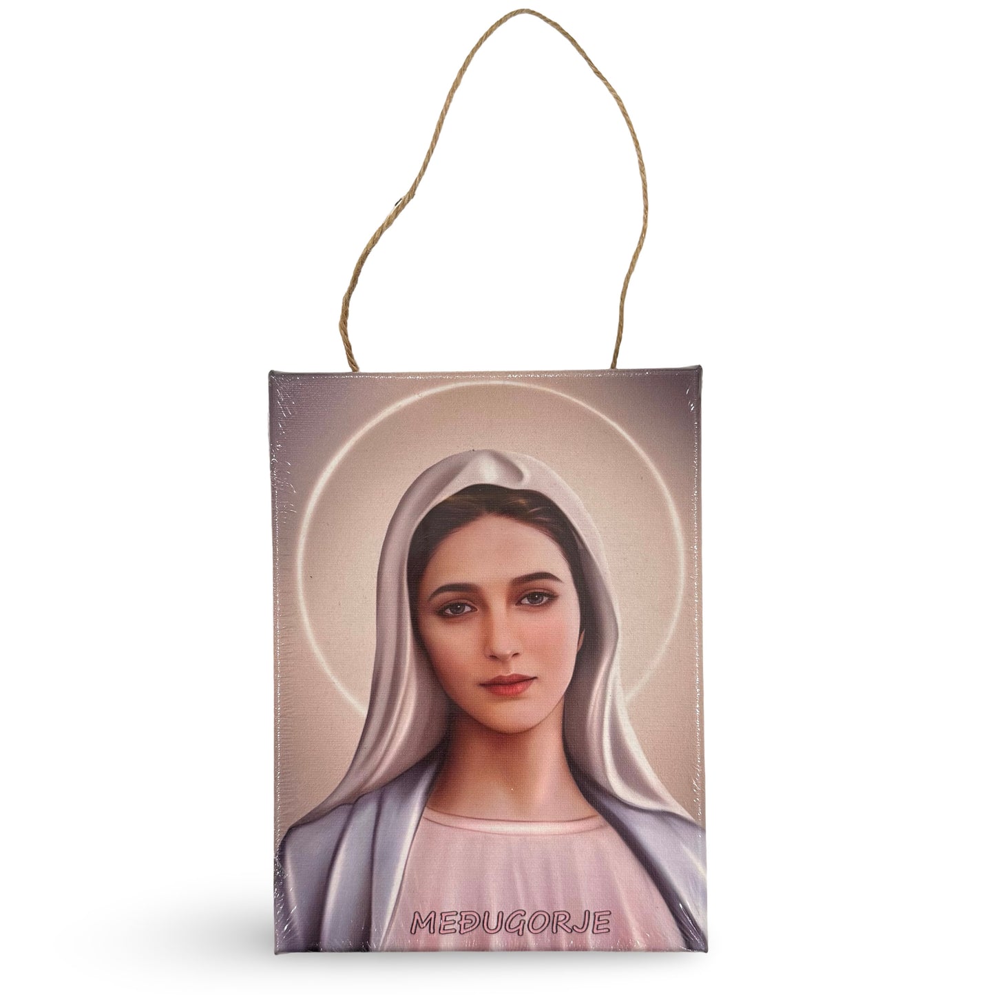 Our Lady Queen of Peace Canvas