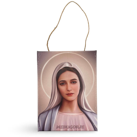 Our Lady Queen of Peace Canvas