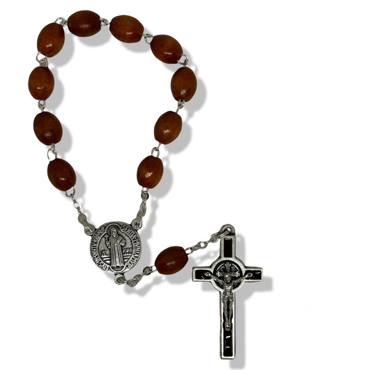 Medal Chain St. Benedict Decade Rosary