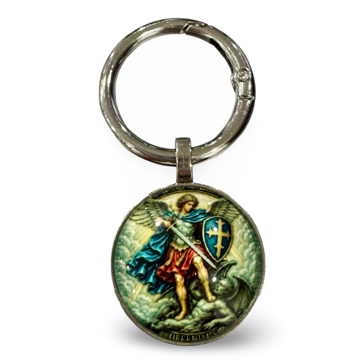 Colorful Keychain of Three Archangels