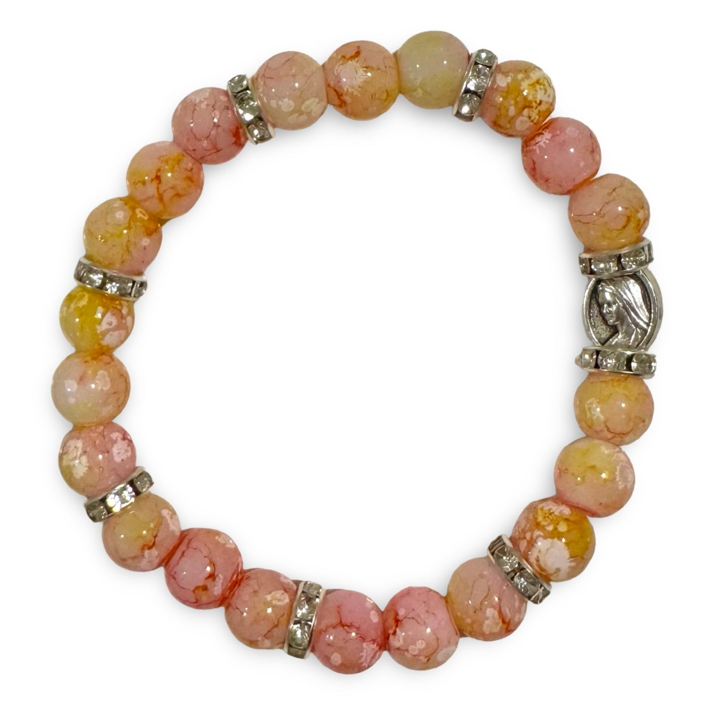 Marble Chaplet of Peace Bracelet
