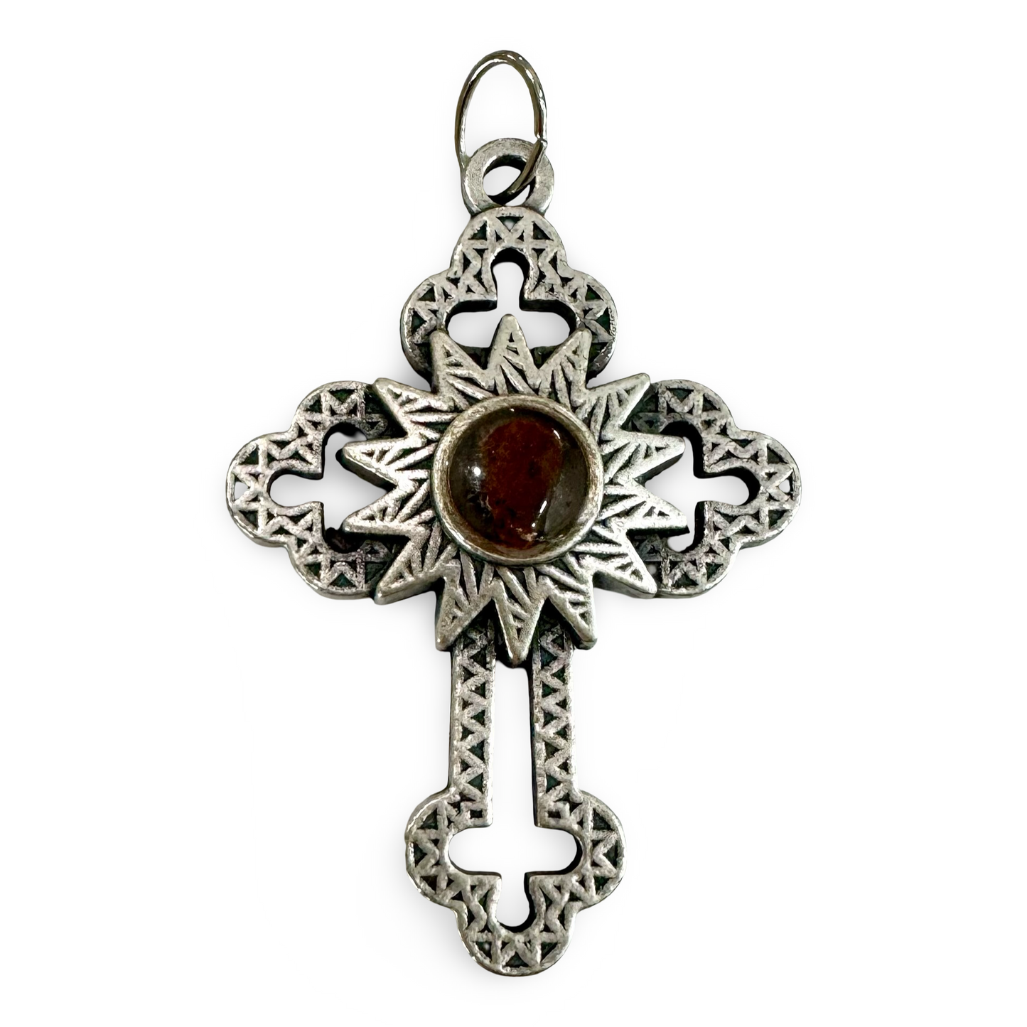 Relic Cross with Stone from Bethlehem