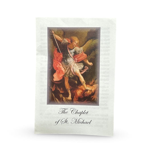 St. Michael Chaplet Pamphlet
