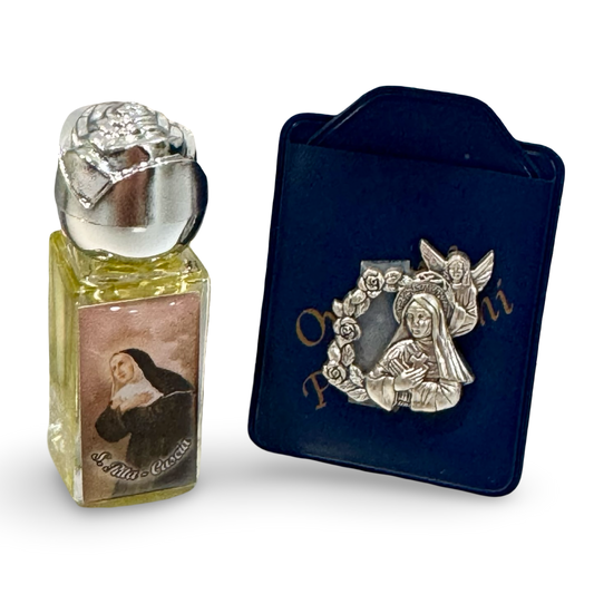 St. Rita Oil and Medal Bundle