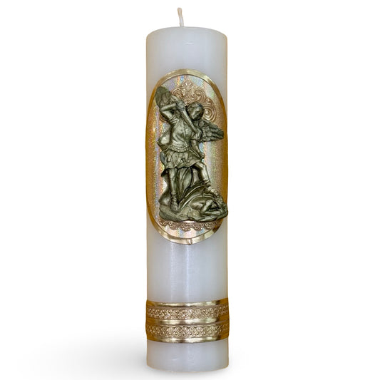 St. Michael the Archangel Candle