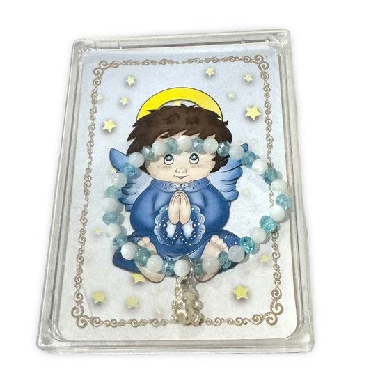 Baby Bracelet with Teddy Bear Pendant