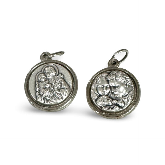 St. Joseph/ Holy Family Round Medal