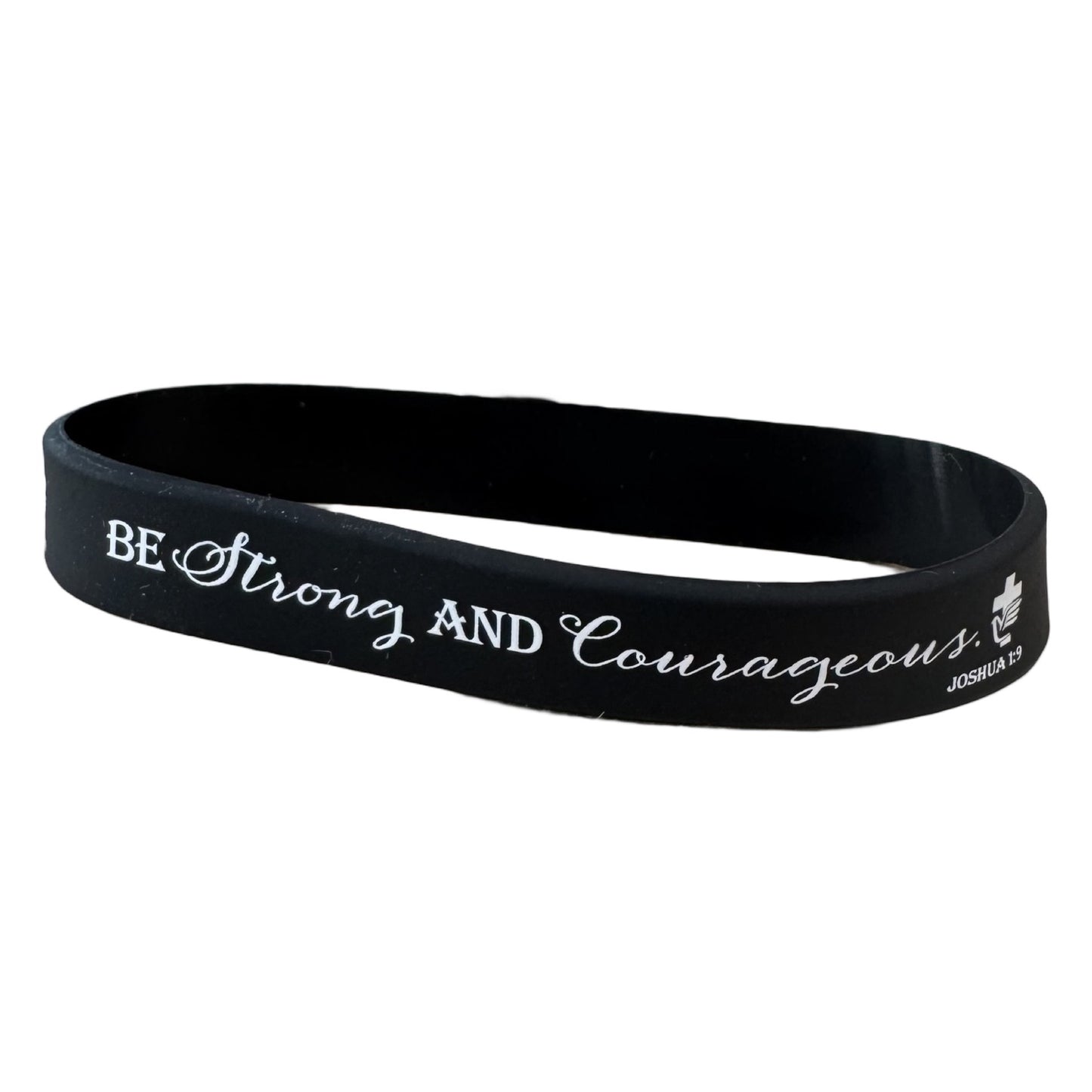 Assorted Bible Verse Silicone Bracelets