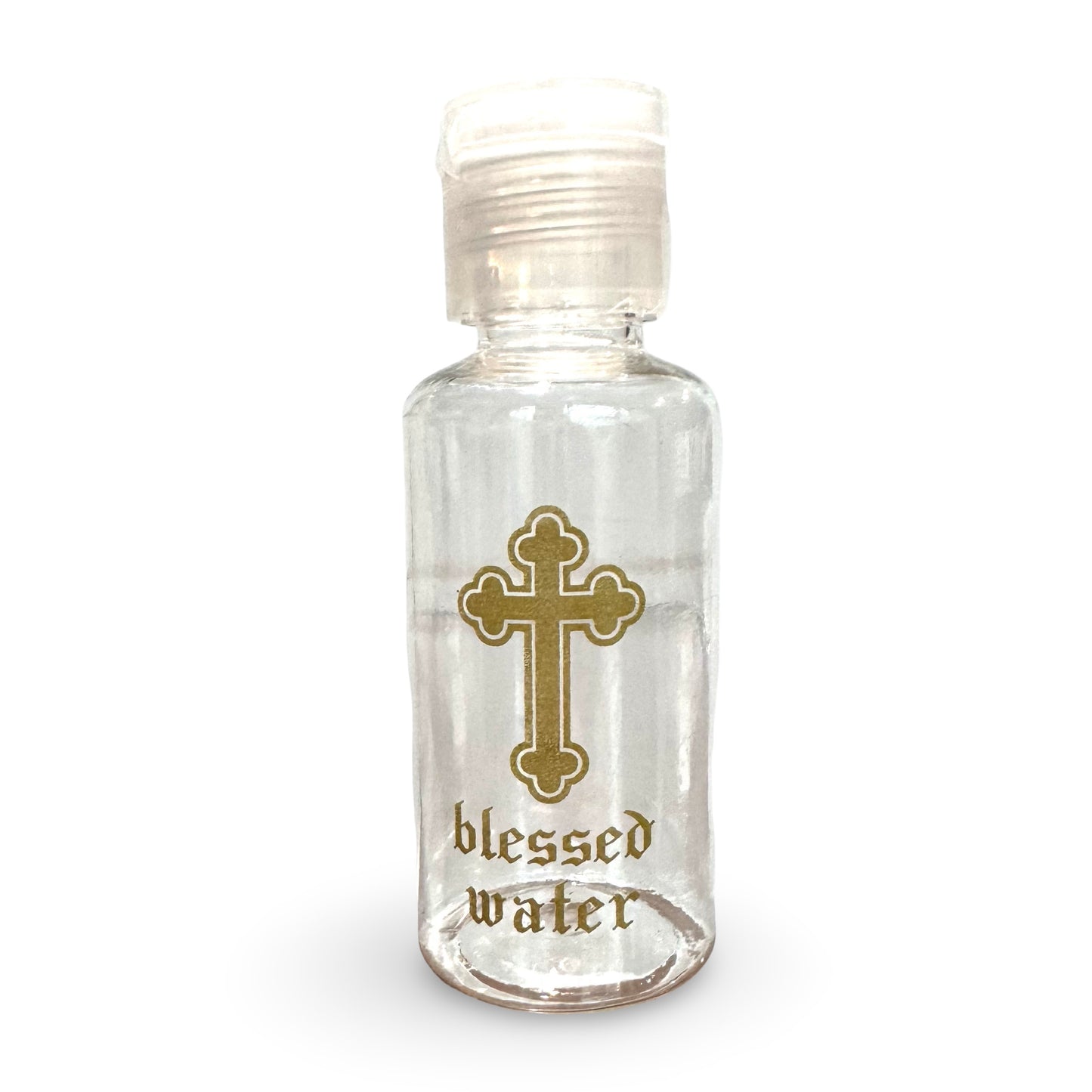 Golden Blessed Water Bottle