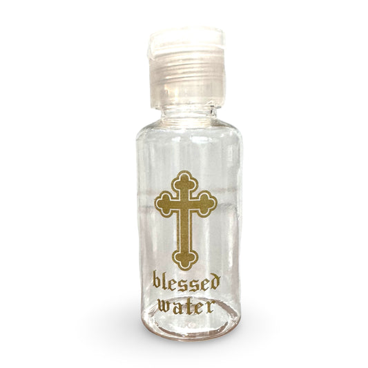 Golden Blessed Water Bottle