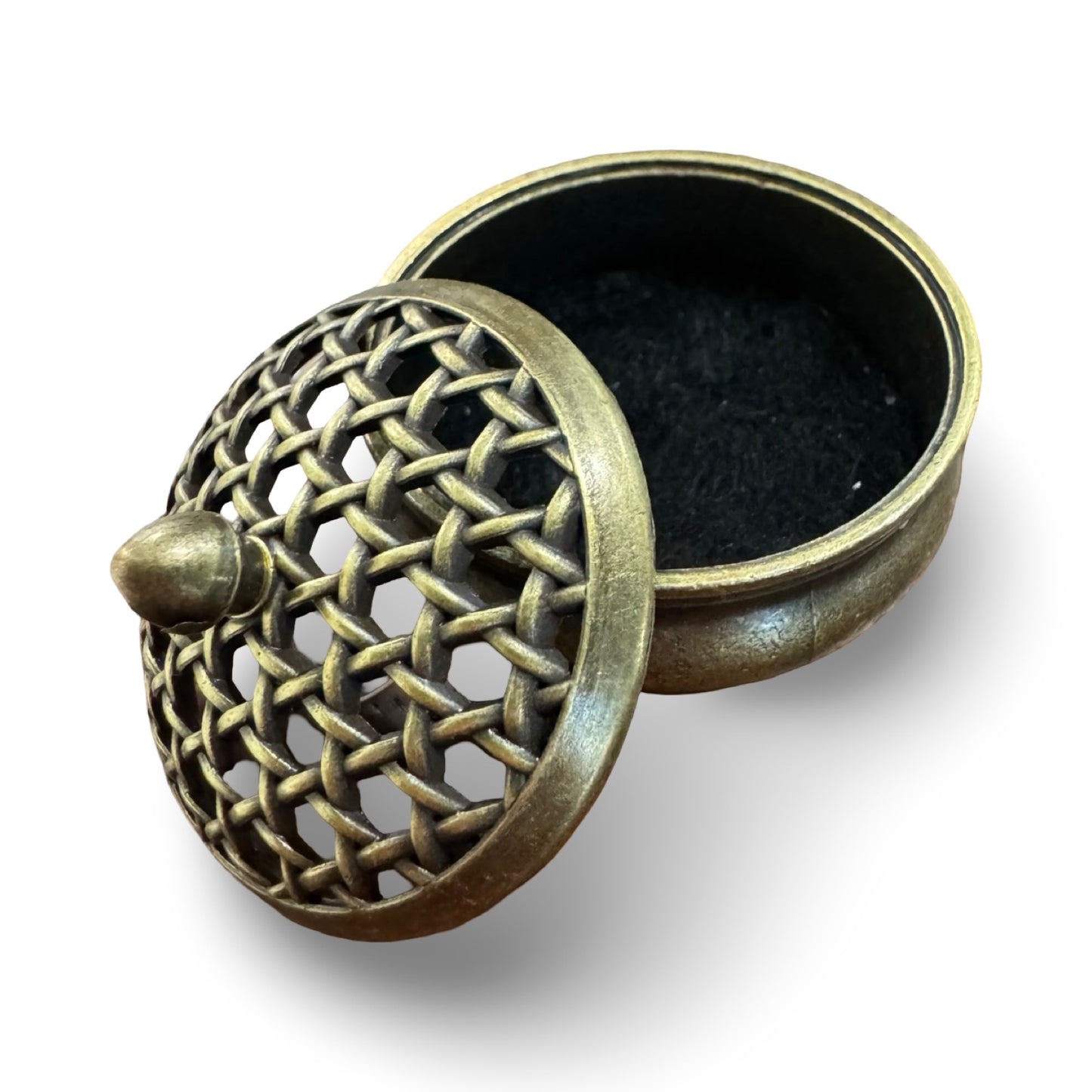 Metal Incense Burner of Assorted Designs