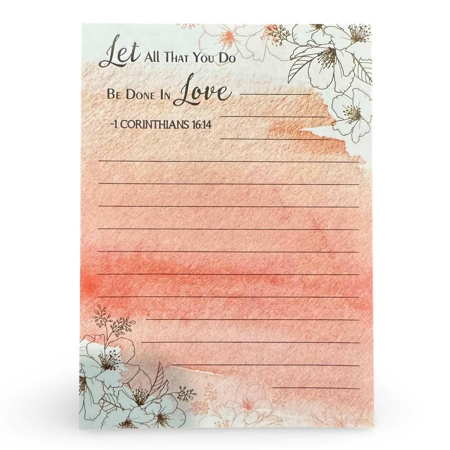 Bible Verse Notepads