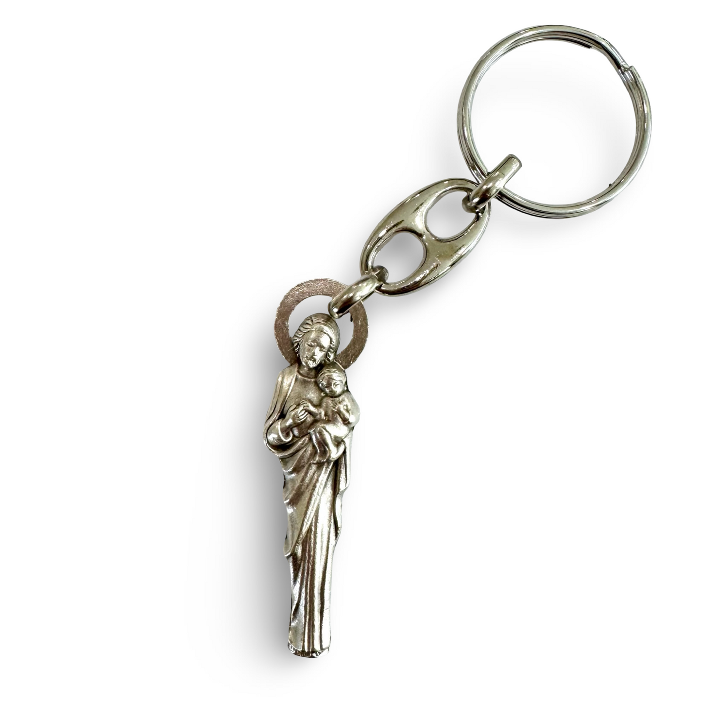 St Joseph Statue Keychain