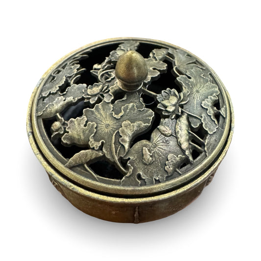 Metal Incense Burner of Assorted Designs