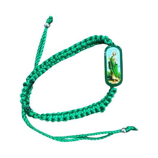 St. Jude Adjustable Bracelet without Holy Card