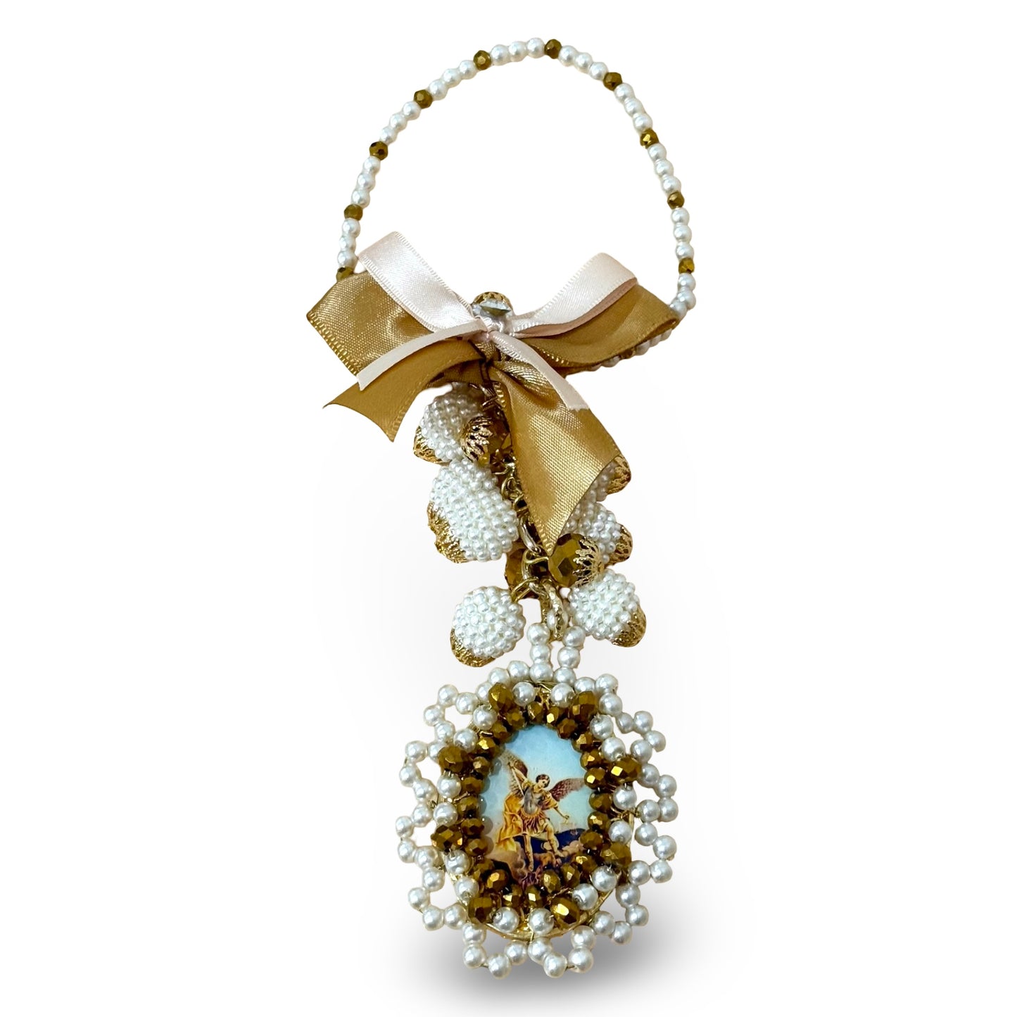 Our Lady of Guadalupe & St. Michael Door Hanger