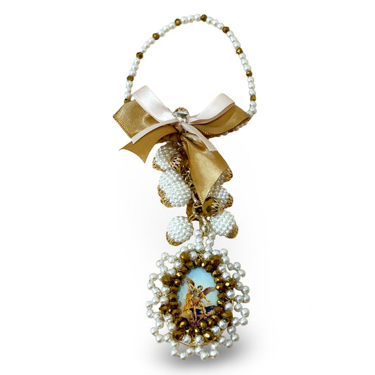 Our Lady of Guadalupe & St. Michael Door Hanger