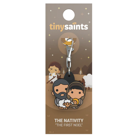 The Nativity - "The First Noel" Tiny Saint