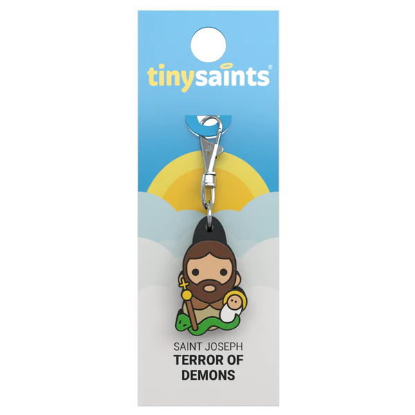 Saint Joseph Terror of Demons Tiny Saint