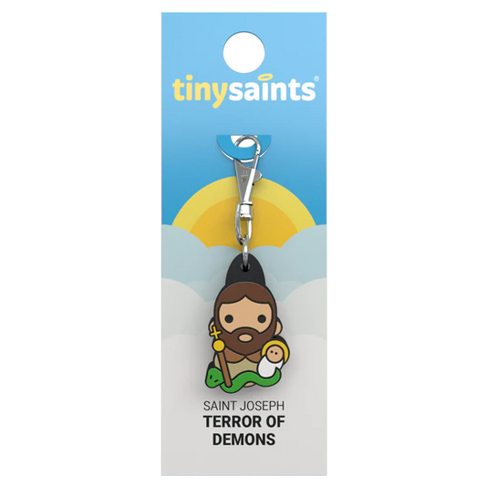 Saint Joseph Terror of Demons Tiny Saint